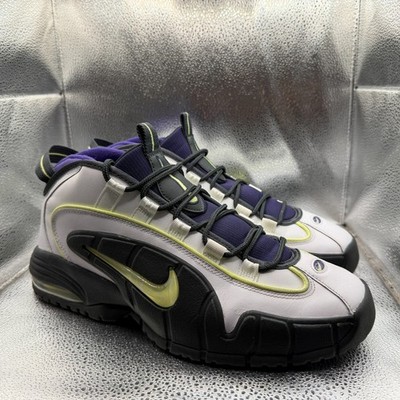 Size 11.5 Nike Air Max Penny 1 Penny Story White Purple Mens Shoes FZ4043-100