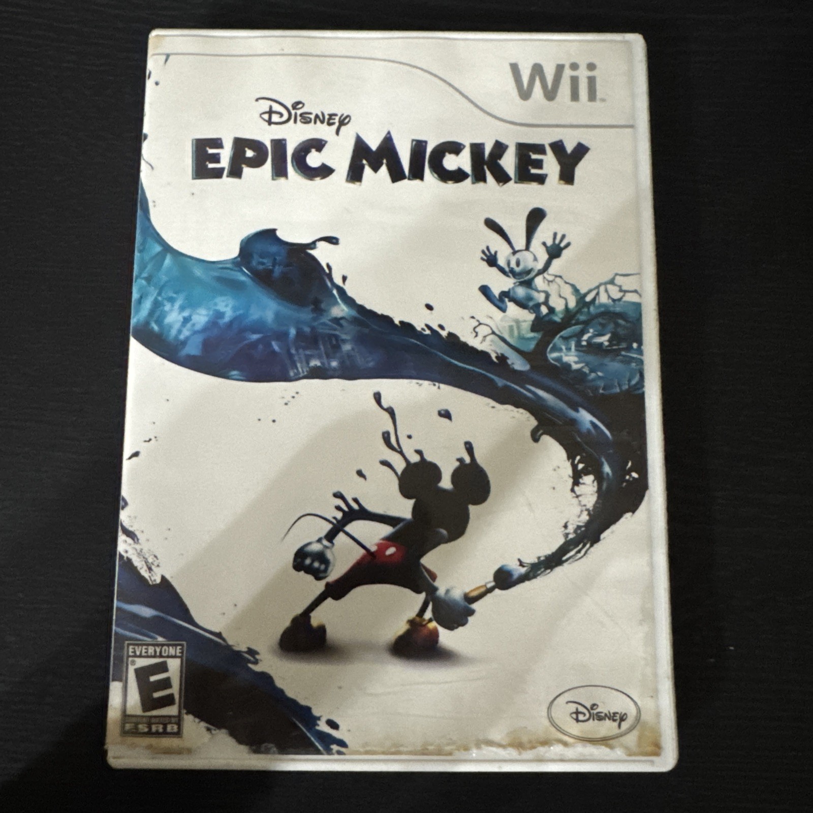 Disney Epic Mickey (Nintendo Wii, 2010) Tested And Working!