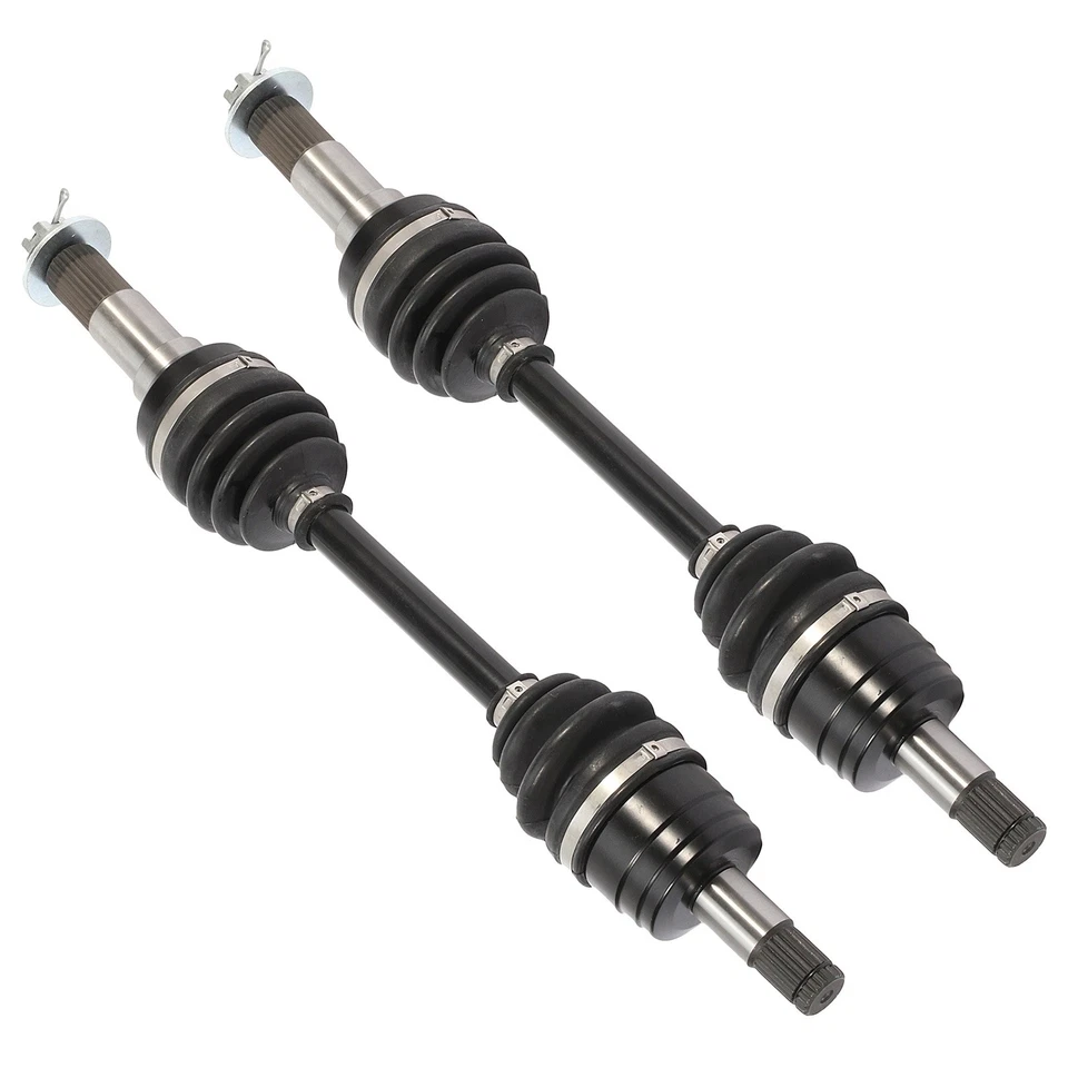 For 2008-2011 Yamaha Grizzly 350 Pair Front Axles Half Shafts LH & RH Side Foto 2 de 4