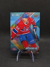 2024-25 UD Allure Hockey #144 LOGAN MAILLOUX Rookie Montreal Canadiens