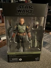 Star Wars The Black Series Boba Fett  Throne Room  Action Figure - F4064