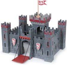 - Medieval & Fantasy - Fantasy Castle - 60053 - Wooden Playset for Figurines - C