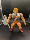 Vintage Masters Of The Universe He-Man Battle Damaged Figure Near Complete