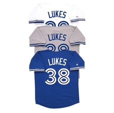 Nathan Lukes  Toronto Blue Jays Home/Road/Alternate Men's Jersey