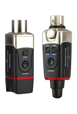 X-VIVE U35 WIRELESS SYSTEM FOR DYNAMIC MICROPHONES
