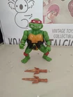 Vintage TMNT Ninja Turtles Figure Raphael 1988