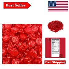 Bulk Cinnamon Hard Candy Disks - 3 lbs, Individually Wrapped, American Vintag...