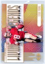 2019 Panini Illusions #LL-SY Steve Young Living Legends Gold #/399