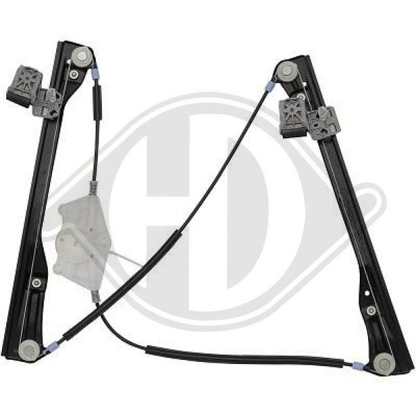 Fensterheber Diederichs 2213420 FüR VW Vorne Rechts-image