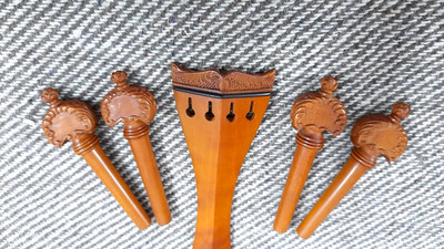 Violin parts 4/4 size-Unlock the true potential of your instrument with us   