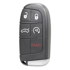 Key Fob Cover Case Replacement 5 Buttons Remote Control Shell -...