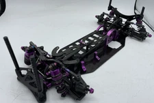 For parts HPI Cyclone carbon chassis only