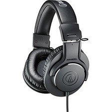 Audio-Technica ATH-M20x Professional DJ Monitor Headphones ATHM20X FREE SHIP NEW