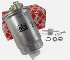 FEBI Kraftstofffilter + Ventil für VW FORD SEAT AUDI 21600 + 40611