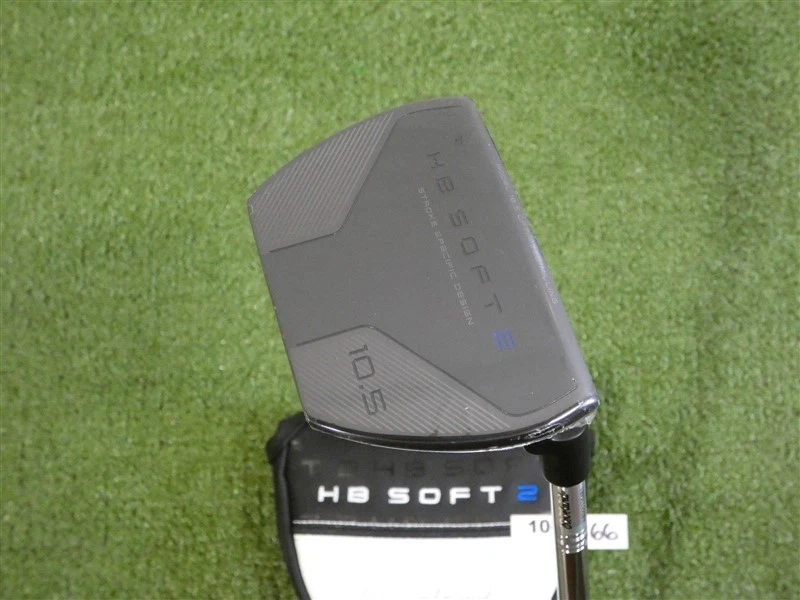 Cleveland HB Soft 2 Black 10.5P 35" Slight Arc Putter with HC & ALL IN Shaft New - Image 2 of 4