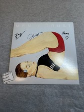 MEN I TRUST Signed Jacket Headroom LE Silver Vinyl 10th Anniversary /1000 Auto