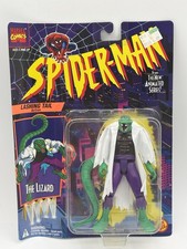 SEALED 1994 MARVEL Spider-Man Animated Series The Lizard Action Figure TOY BIZ