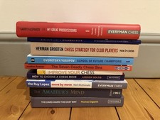 Chess Books Job Lot - Inc Kasparov, Silman Etc
