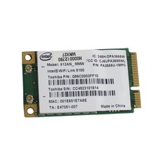 K000068020 Toshiba Satellite A355 Series Wireless Wifi Card "GRADE A"