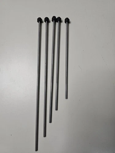 Lot of 5 Mitutoyo Replacement Depth Micrometer Rods 1"-6" Digimatic 329 Series