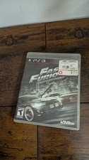 Fast & Furious: Showdown (PlayStation 3, 2013) - Complete