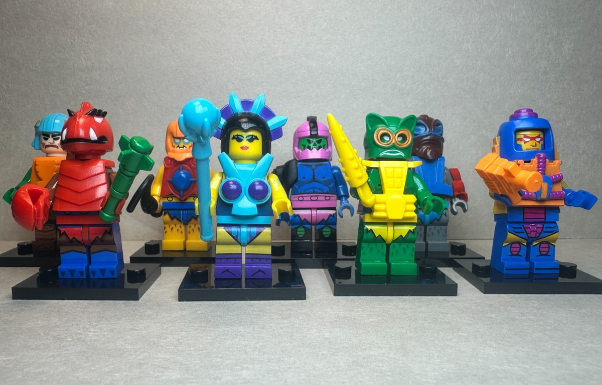 Custom Lego Masters of the Universe Minifigures Pack #2