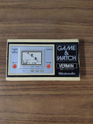 Nintendo Game Watch Vermin | eBay Australia