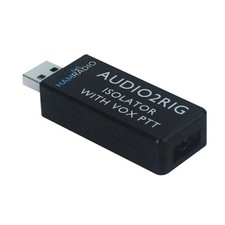 Computer Sound Card AUDIO2RIG ISOLATOR Integrated 3.5mm for Enhances Auditory