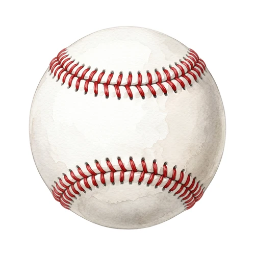 Baseball Base Ball Self Adhesive Sticker