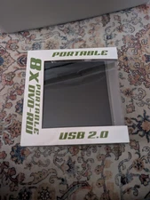  I/OMagic 8x Portable External DVD±R/RW Drive IDVD8PB