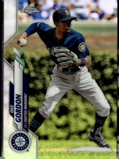 2020 Topps Chrome #107 Dee Gordon Refractor