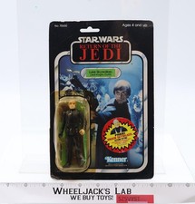 Luke Skywalker Jedi Knight 77 Back-B Star Wars ROTJ 1983 Kenner NEW MOSC SEALED