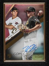 2019 Topps Gold Label Framed Kevin Newman #GLA-KN Rookie Auto RC ni4