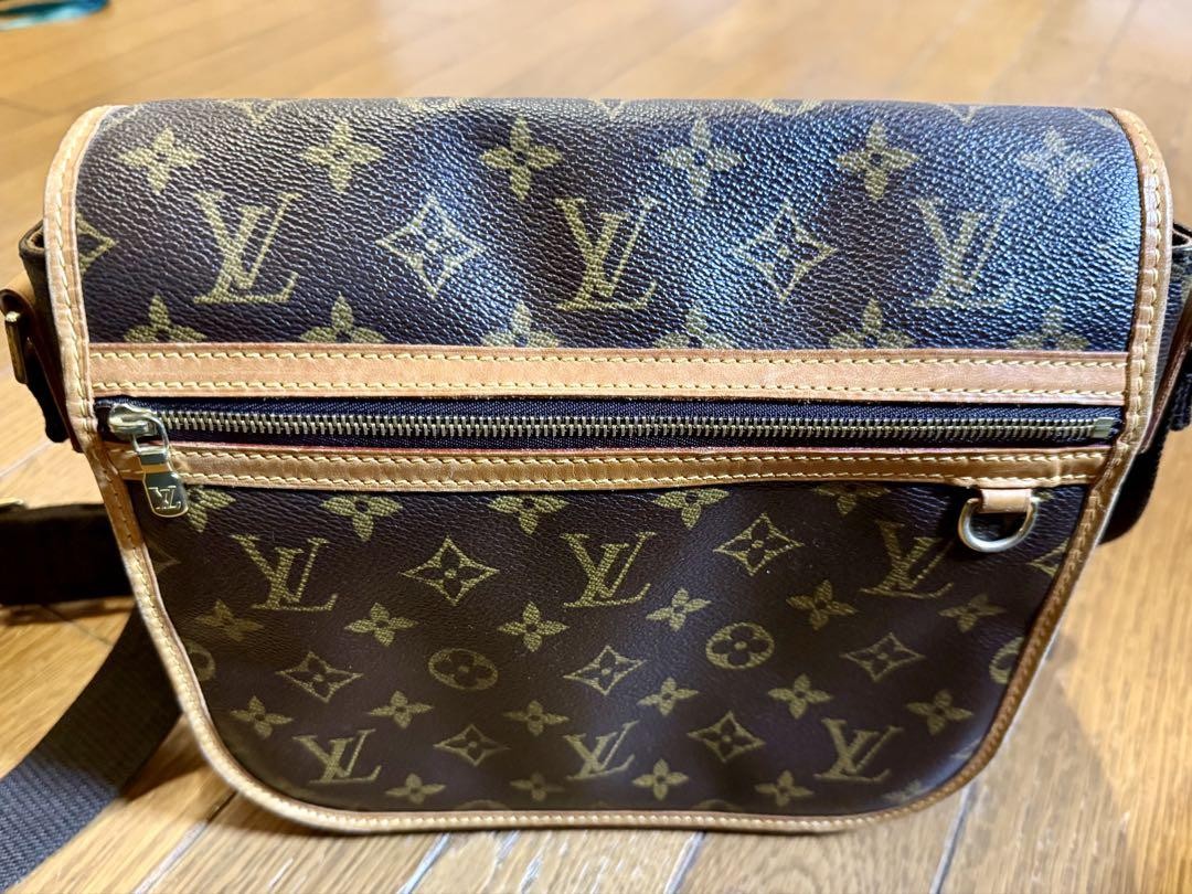 Louis Vuitton Monogram Bosphore PM Crossbody Shoulder Bag M40106 Luxury Designer Handbag