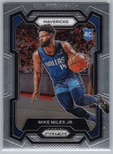 2023-24 Panini Prizm Base Mike Miles Jr.