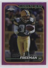 2024 Topps Chrome Pink Refractor Antonio Freeman #74 0c4