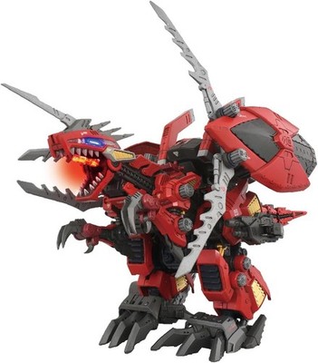 TAKARA TOMY 1/72 ZOIDS AZ-12 ADVANCED Zi EZ-034 GENO BREAKER