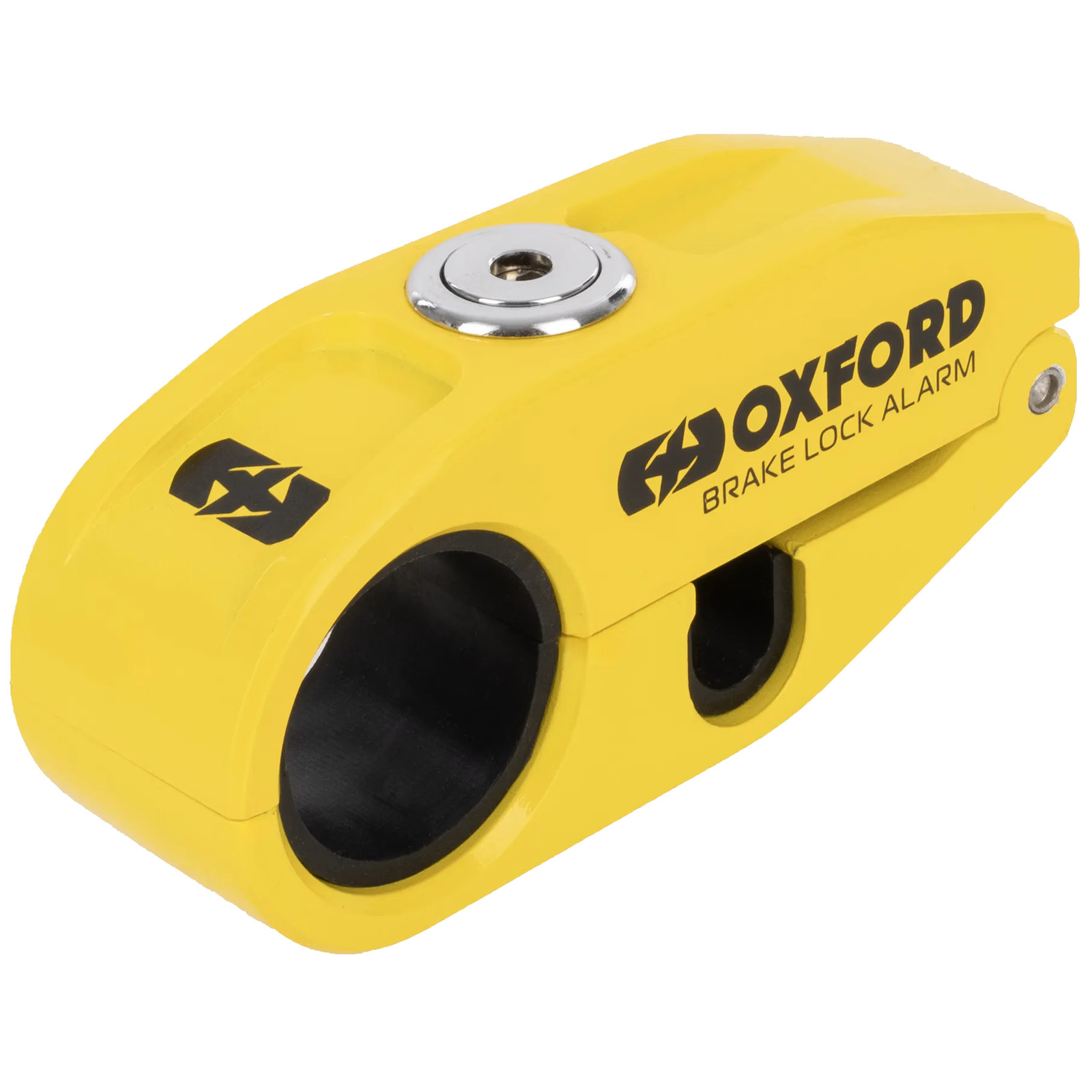 Oxford Brake Lock Alarm Yellow Motorcycle Motorbike Security