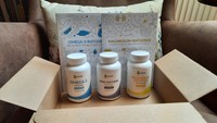 Vitamoment Omega 3, Zink-Histidin Und Magnesium-Komplex, Je 120 Kapseln