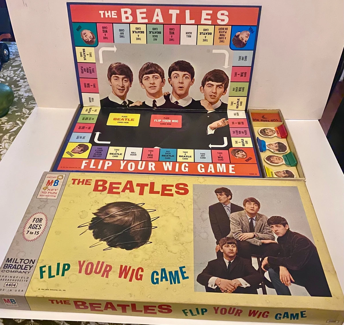 Beatles Flip Your Wig Game for sale | eBay