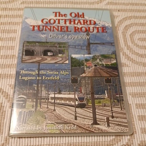 The Old Gotthard Tunnel Route ~ Drivers Eye View ~ Cab Ride ~ Video 125 - DVD