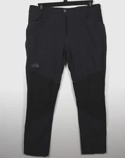 The North Face Men's 36 Progressor Pants Black Hiking Outdoors Stretch