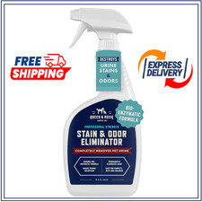 Rocco  Roxie Supply Co. Stain  Strong Odor Eliminator, Enzyme Cleaner, 32 Floz