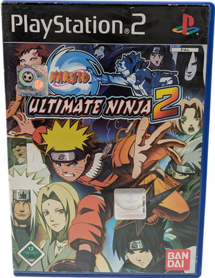 Naruto Ultimate Ninja 2 Playstation 2 PS2 Spiel Sony Anime Kampfspiel Getestet