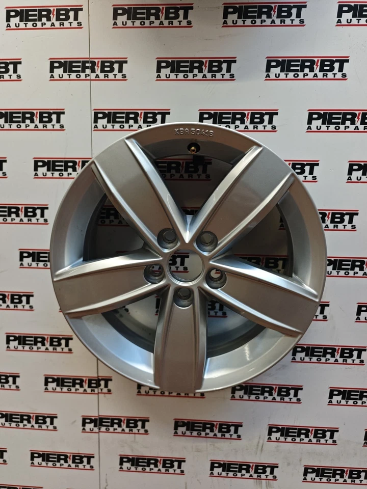 4 Cerchi In Lega Originali Volkswagen POLO  15 Pollici Nuovi  2g0071495 - Imagen 4 de 4