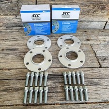 SCC Spurverbreiterung 20mm 30mm für BMW 5er F10 F11 inkl Schrauben Spurplatten