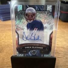 2024 Topps Resurgence Drew Bledsoe Signature Auto #RS-DB Patriots Shimmer