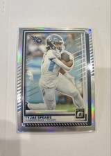 2025 Panini Donruss Optic - Tyjae Spears #172 Holo Prizm