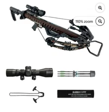 Killer Instinct Fuel 415 RDC Crossbow Pacakge