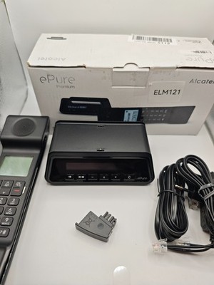 Alcatel epure premium Home Phone - BLACK | Used